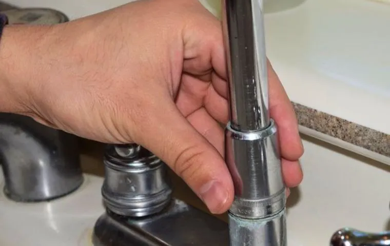 signs you need faucet repair service in Tiffin, OH